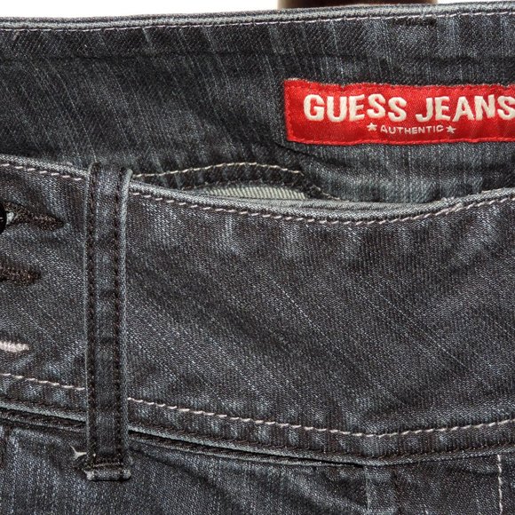 GUESS Jeans Authentic Boot Cut Denim Jeans - Picture 4 of 8